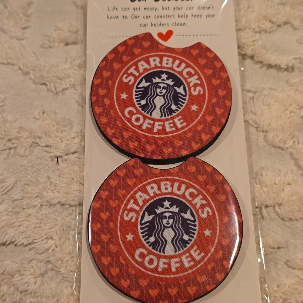 Car Coasters - Picture 1 of 3